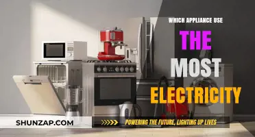 Top Energy-Consuming Appliances: Which Devices Drain Your Electricity Bill?