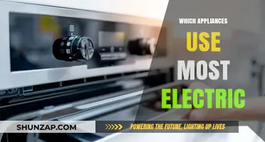 Top Energy-Hungry Appliances: Uncovering Your Home's Biggest Power Consumers
