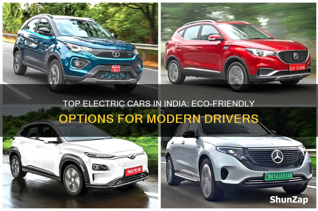 which are the electric cars in india