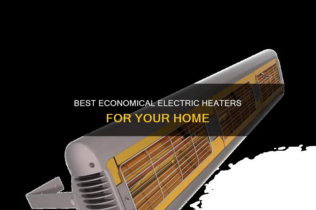 which are the most economical electric heaters