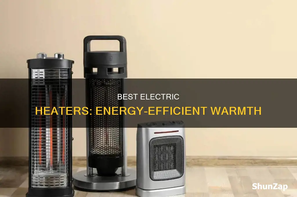 which are the most efficient electric heaters