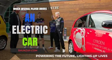 Arsenal's Eco-Friendly Star: Who Drives an Electric Car?