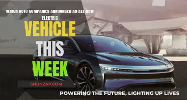 The Week's Hottest EV Announcements