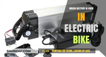 Best Electric Bike Batteries: Types, Performance, and Choosing the Right One