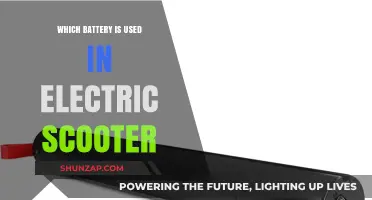 Electric Scooter Batteries: Types, Performance, and Best Options Explained