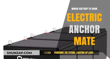 Selecting the Right Battery for Your Electric Anchor Mate