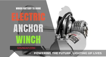 Choosing the Right Battery for Your Electric Anchor Winch