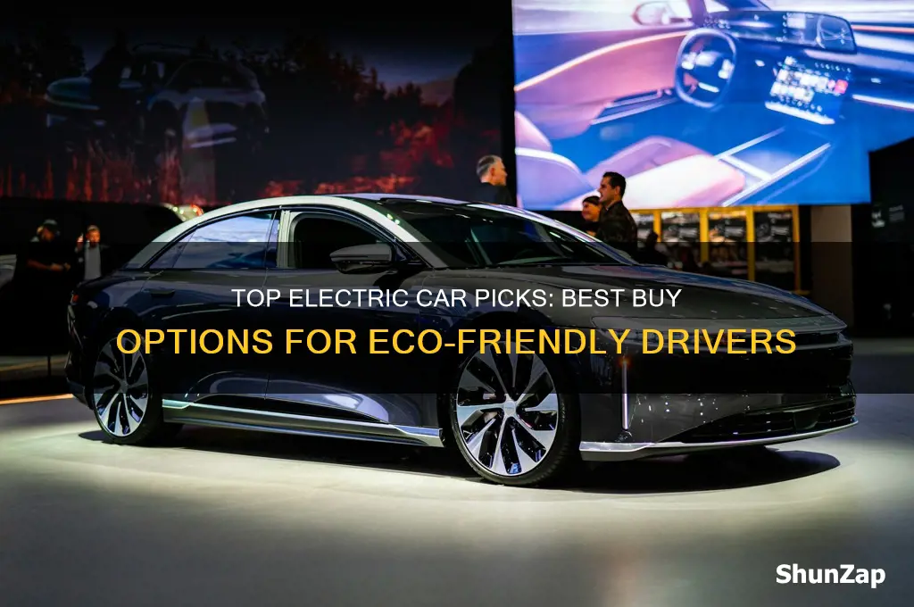 which best buy electric cars