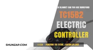 Biddeford TC15B2 Electric Controller: Best Blanket Compatibility Guide