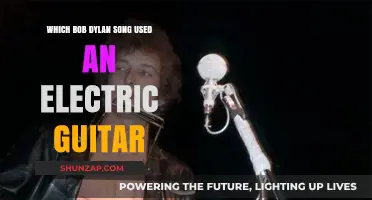 Revolutionary Strum: The Electric Guitar in Bob Dylan's Iconic Song