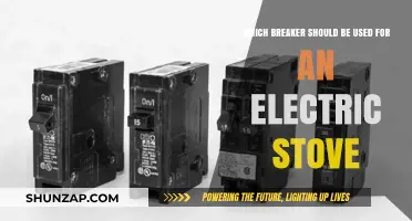 Choosing the Right Breaker for Your Electric Stove: A Guide
