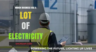 High-Energy Industries: Businesses Consuming the Most Electricity Revealed