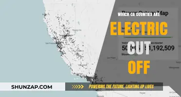 California's Power Crisis: Counties Affected by Blackouts