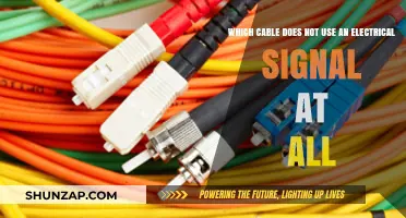 Optical Fiber Cables: Transmitting Data Without Electrical Signals
