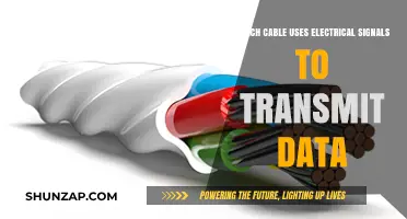 Exploring Data Transmission: Which Cable Uses Electrical Signals?