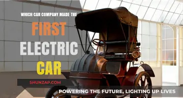 The Surprising History of Electric Cars: Who Made the First One?