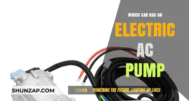 Electric AC Pumps: Which Car Models Feature This Eco-Friendly Tech?