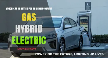 Gas, Hybrid, or Electric: Which Car is the Greenest Choice?