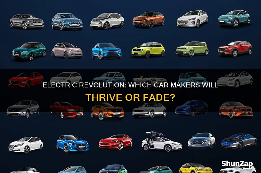 which car makers will survive the electric revolution