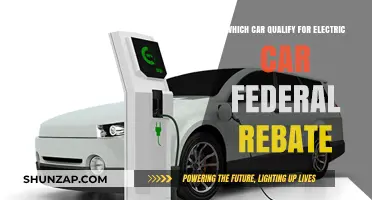 Unlocking Savings: Which Electric Cars Qualify for Federal Rebates?