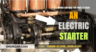 Revolutionizing Ignition: The First Car with an Electric Starter