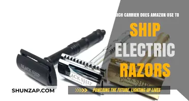 Amazon's Shipping Partners for Electric Razors: Carriers and Delivery Insights