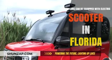 Florida's Electric Scooter-Compatible Cars: A Comprehensive Guide