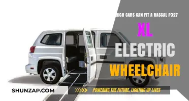 Best Cars for Transporting a Rascal P327 XL Electric Wheelchair