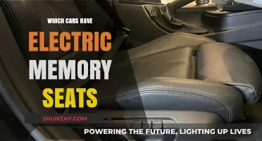 Electric Memory Seats: Which Car Brands Offer This Luxury Feature?