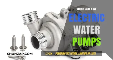 Electric Water Pumps: Cars Equipped with This Efficient Cooling Technology