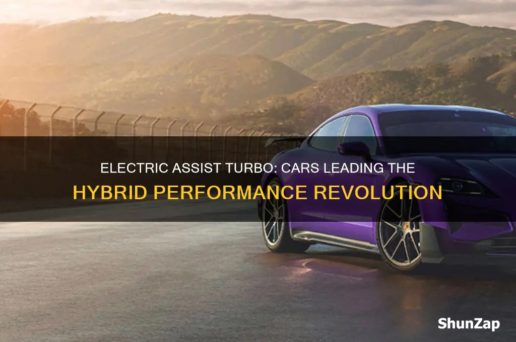 which cars offer an electric assist turbo