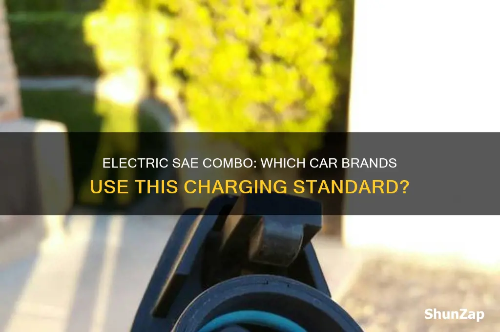 which cars use electric sae combo