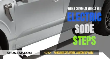 Electric Side Steps: Discover the Chevrolet Model with This Feature