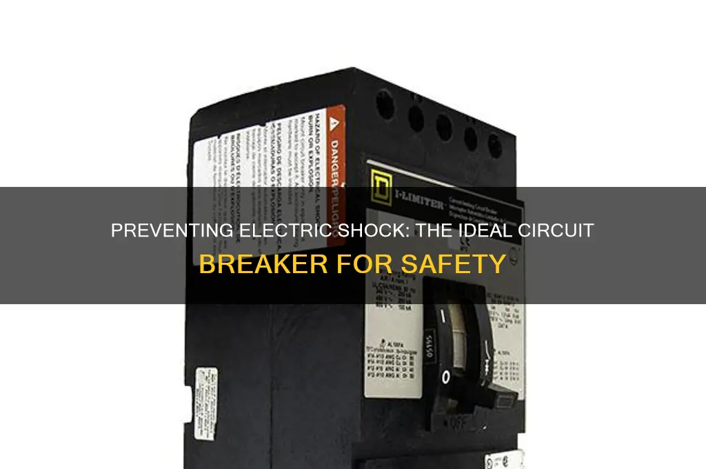 which circuit breaker is used for preventing electric shock