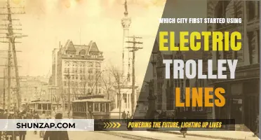 The Birthplace of Electric Trolley Lines: A City's Pioneering Legacy