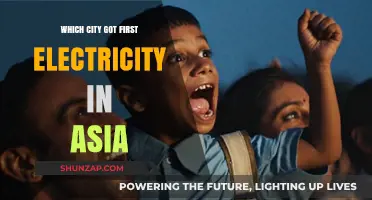 The First Asian City to Light Up