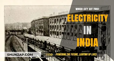 The First Electrified City in India: A Historical Perspective