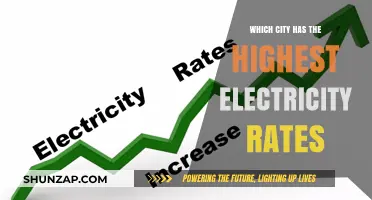 Electricity Rates: Which City Pays the Most?