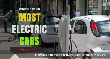 Leading the Charge: Which City Tops Electric Car Ownership?