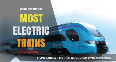 Electric Trains: Which City Leads the Way?