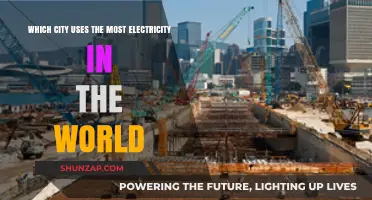 Global Power Consumption: Which City Tops the Electricity Usage Chart?