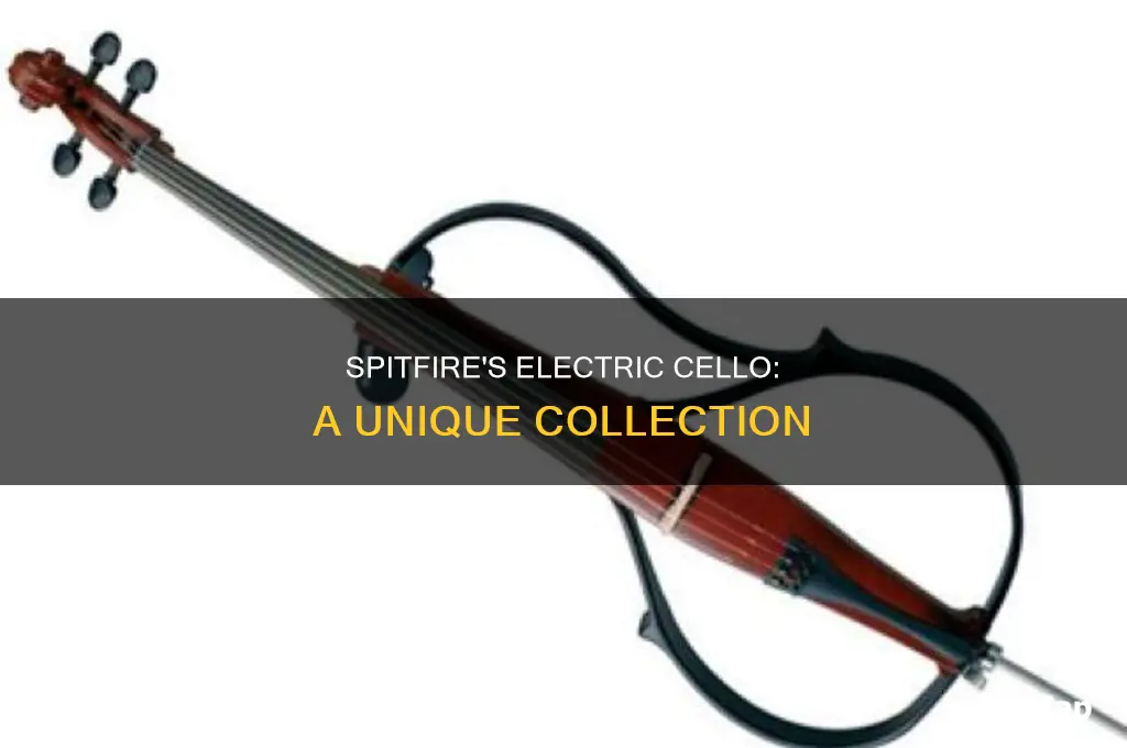 which collection has electric cello in spitfire
