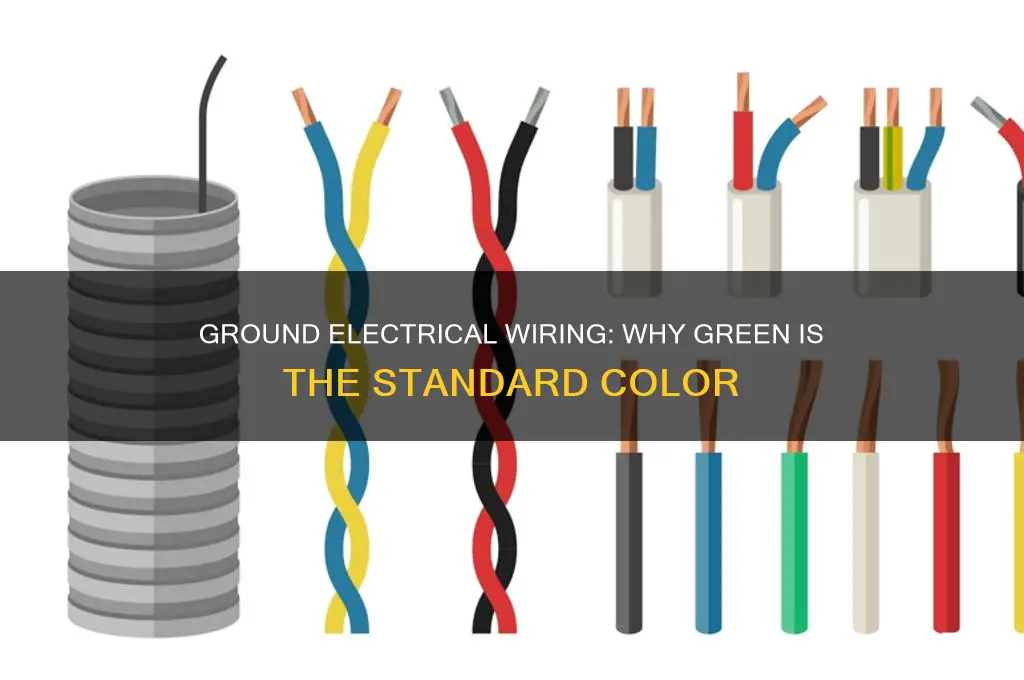 which color is ground for electrical wiring