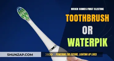 Electric Toothbrush or Waterpik: Which Should You Choose First?