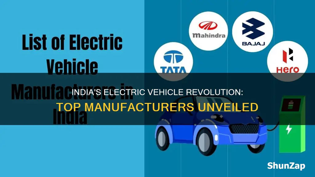 which companies are manufacturing electric vehicles in india