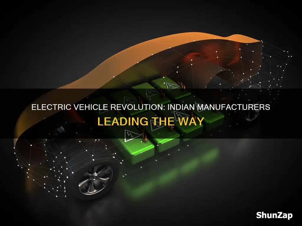 which companies are manufacturing electric vehicles in india