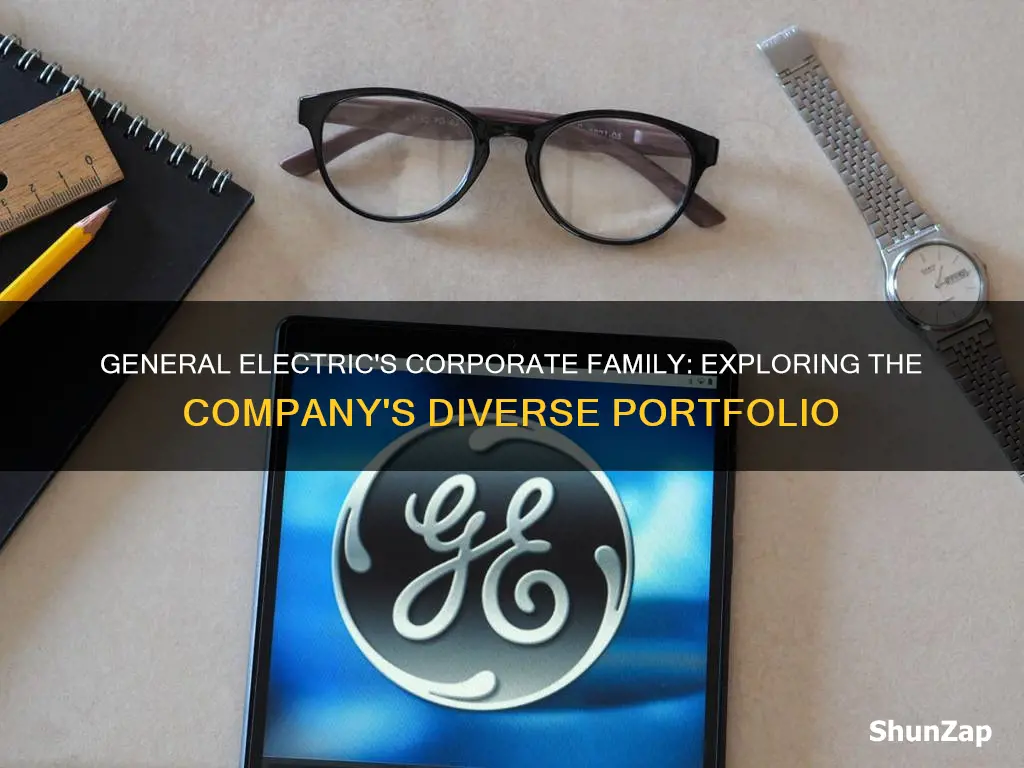 which companies are part of general electric
