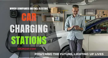 Top Companies Installing Electric Car Charging Stations Nationwide