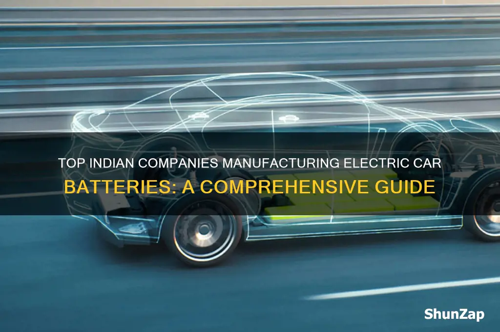 which companies make batteries for electric cars in india