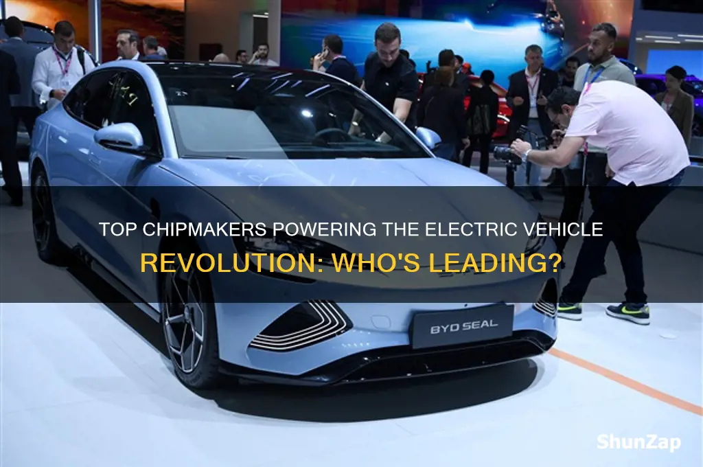 which companies make chips for electric cars